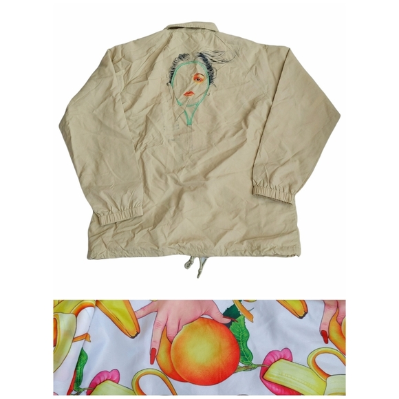 Paterson League Jackets & Blazers - NWT Paterson League Tan Tennis Jacket L